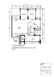 Blk 320D Anchorvale Grove (Sengkang), HDB 5 Rooms #613799661